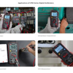 UNI-T ψηφιακό πολύμετρο UT60BT