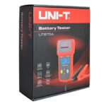 UNI-T tester μπαταρίας αυτοκινήτων UT675A με κροκοδειλάκια & εκτυπωτή