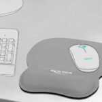 DELOCK Mousepad 12698 με στήριγμα καρπού