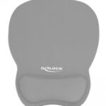 DELOCK Mousepad 12698 με στήριγμα καρπού
