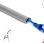 DELOCK κανάλι καλωδίων 20765 με αυτοκόλλητο