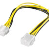 GOOBAY καλώδιο προέκτασης 8pin EPS 51361