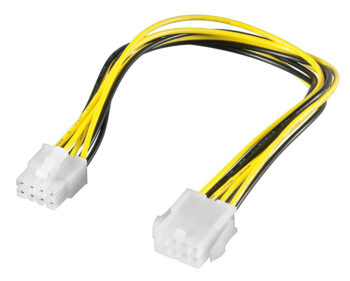 GOOBAY καλώδιο προέκτασης 8pin EPS 51361