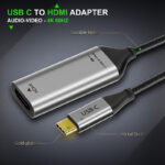 CABLETIME αντάπτορας USB-C σε HDMI CT-CMHDFN1