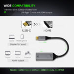 CABLETIME αντάπτορας USB-C σε HDMI CT-CMHDFN1
