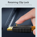 CABLETIME καλώδιο DisplayPort σε HDMI CT-AV585