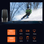 CABLETIME καλώδιο DisplayPort σε VGA CT-04G