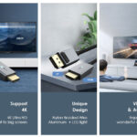 CABLETIME καλώδιο DisplayPort σε HDMI CT-P02G4K