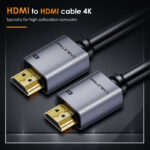 CABLETIME καλώδιο HDMI 2.0 CT-PHE2G