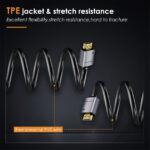 CABLETIME καλώδιο HDMI 2.0 CT-PHE2G