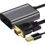 CABLETIME αντάπτορας HDMI σε VGA CT-VGAH με USB