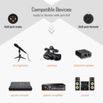 CABLETIME καλώδιο μικροφώνου XLR AV350