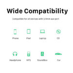 CABLETIME καλώδιο ήχου 3.5mm CT-P11RGN