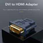 CABLETIME αντάπτορας HDMI σε DVI HA05R