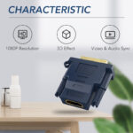 CABLETIME αντάπτορας HDMI σε DVI HA05R