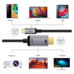 CABLETIME καλώδιο USB-C σε HDMI CT-CMHD2