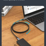 CABLETIME καλώδιο USB-C σε USB-C CT-CMCM