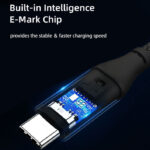 CABLETIME καλώδιο USB-C σε USB-C CT-CMCM