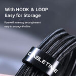 CABLETIME καλώδιο USB-C σε USB-C CT-CMCM