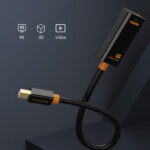 CABLETIME αντάπτορας mini DisplayPort σε HDMI CT-AV589-02G4K