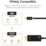 CABLETIME καλώδιο mini DisplayPort σε HDMI CT-AV588-03G4K