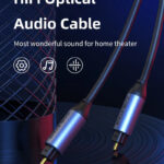 CABLETIME καλώδιο ήχου Toslink CT-AV380-P04GN