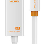 CABLETIME καλώδιο mini DisplayPort σε HDMI CT-AV588-03G4K