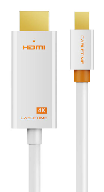 CABLETIME καλώδιο mini DisplayPort σε HDMI CT-AV588-03G4K