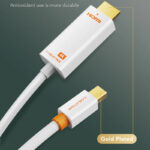 CABLETIME καλώδιο mini DisplayPort σε HDMI CT-AV588-03G4K