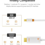 CABLETIME καλώδιο mini DisplayPort σε HDMI CT-AV588-03G4K