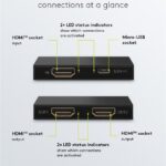 GOOBAY HDMI splitter 58480