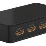GOOBAY HDMI switch 58489 με τηλεχειριστήριο