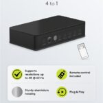 GOOBAY HDMI switch 58489 με τηλεχειριστήριο