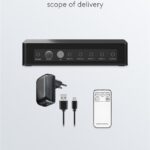 GOOBAY HDMI switch 58489 με τηλεχειριστήριο