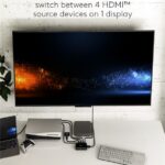 GOOBAY HDMI switch 58489 με τηλεχειριστήριο