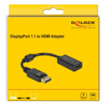 DELOCK αντάπτορας DisplayPort σε HDMI 61011