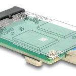 DELOCK αντάπτορας USB σε mSATA 62681