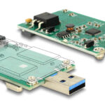 DELOCK αντάπτορας USB σε mSATA 62681