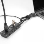 DELOCK USB hub 64233 με διακόπτες