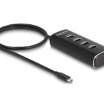 DELOCK USB hub 64233 με διακόπτες