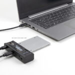 DELOCK docking station για M.2 NVMe/SATA ή 2.5"/3.5" SSD/HDD 64253