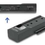 DELOCK docking station για M.2 NVMe/SATA ή 2.5"/3.5" SSD/HDD 64253