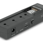 DELOCK docking station για M.2 NVMe/SATA ή 2.5"/3.5" SSD/HDD 64253