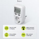 GOOBAY μετρητής κατανάλωσης ρεύματος 64589 με οθόνη