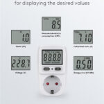 GOOBAY μετρητής κατανάλωσης ρεύματος 64589 με οθόνη