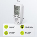 GOOBAY μετρητής κατανάλωσης ρεύματος 64590 με οθόνη