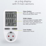 GOOBAY μετρητής κατανάλωσης ρεύματος 64590 με οθόνη