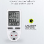 GOOBAY μετρητής κατανάλωσης ρεύματος 64590 με οθόνη