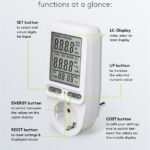 GOOBAY μετρητής κατανάλωσης ρεύματος 64590 με οθόνη