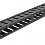DELOCK cable management 66550 για rack 19"/1U